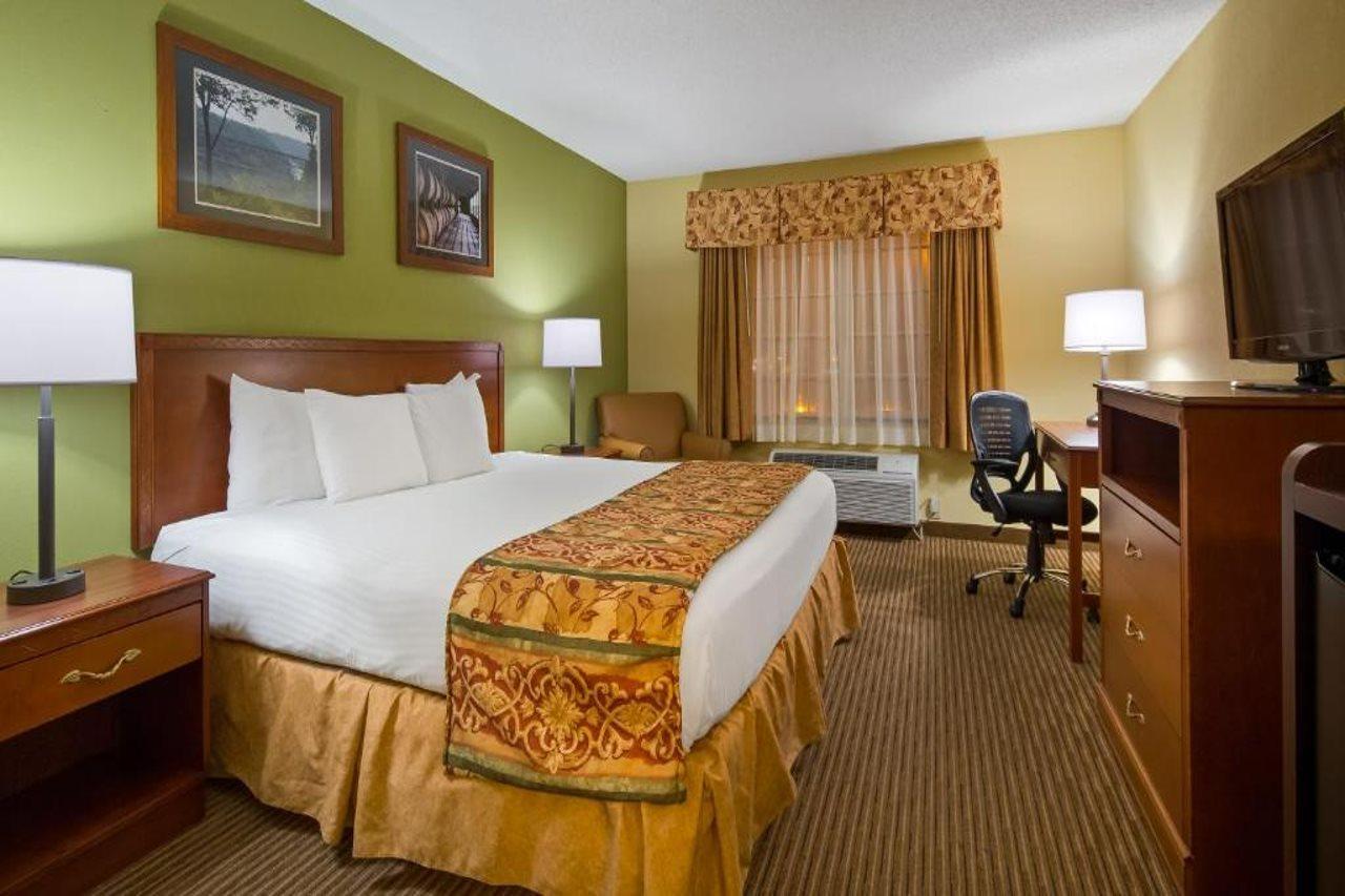 Best Western Lawrenceburg Inn מראה חיצוני תמונה