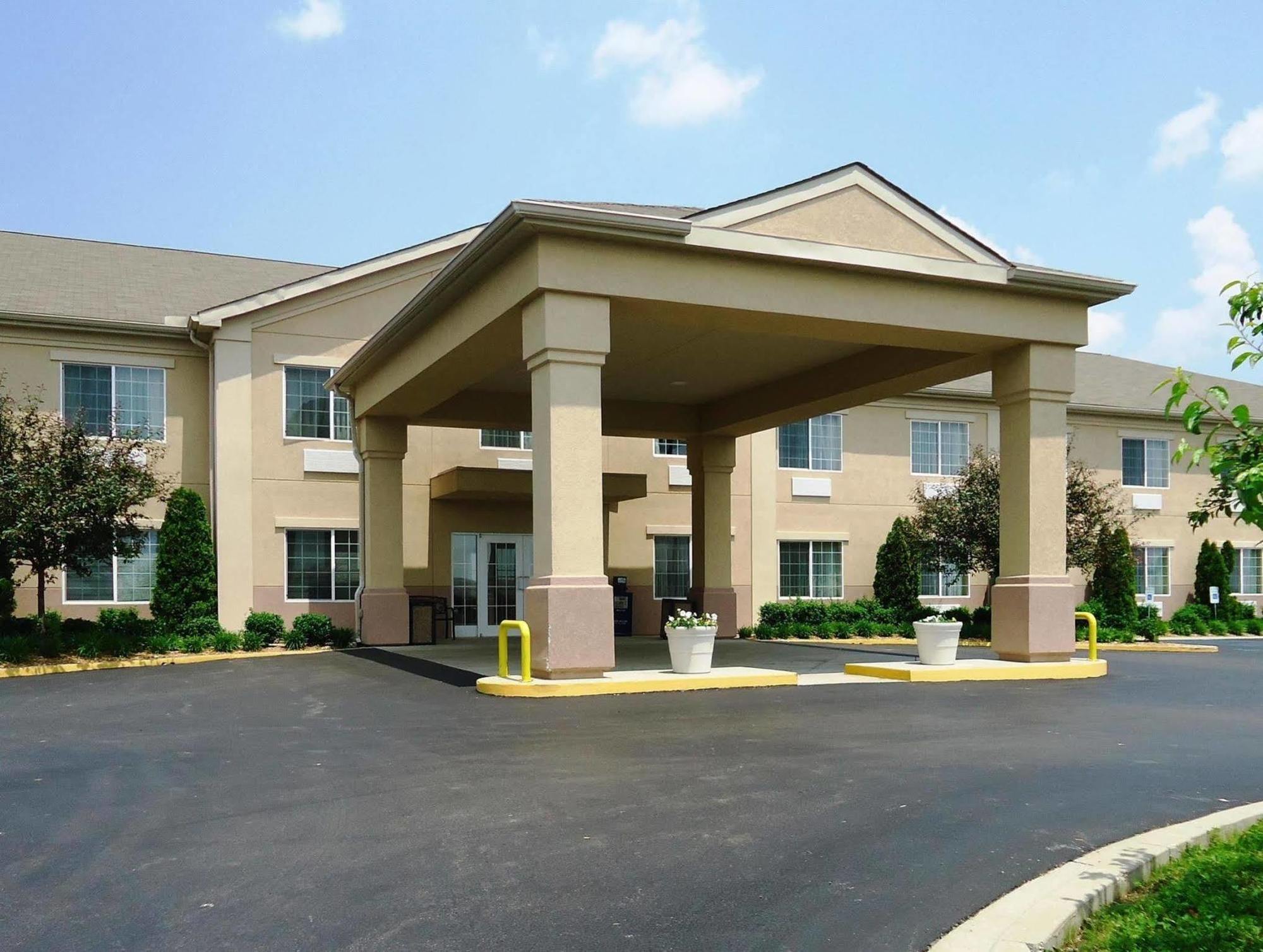 Best Western Lawrenceburg Inn מראה חיצוני תמונה