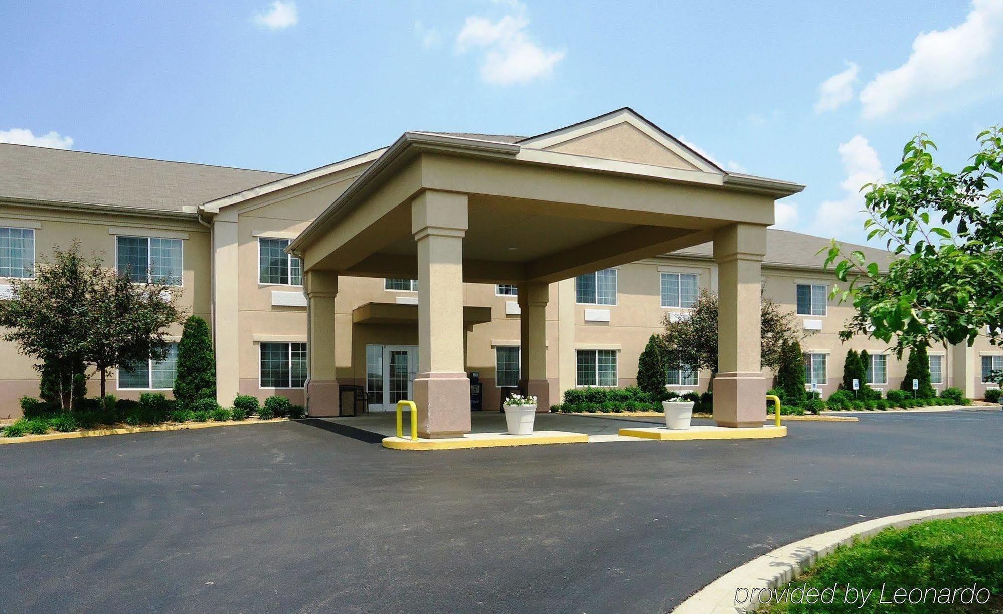 Best Western Lawrenceburg Inn מראה חיצוני תמונה