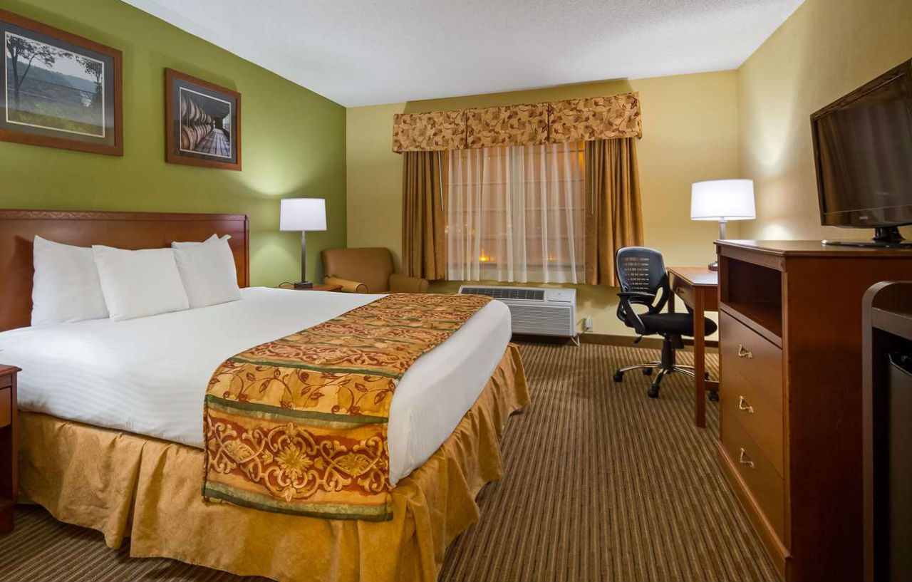 Best Western Lawrenceburg Inn מראה חיצוני תמונה